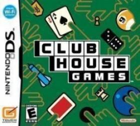Club House Games Rom
